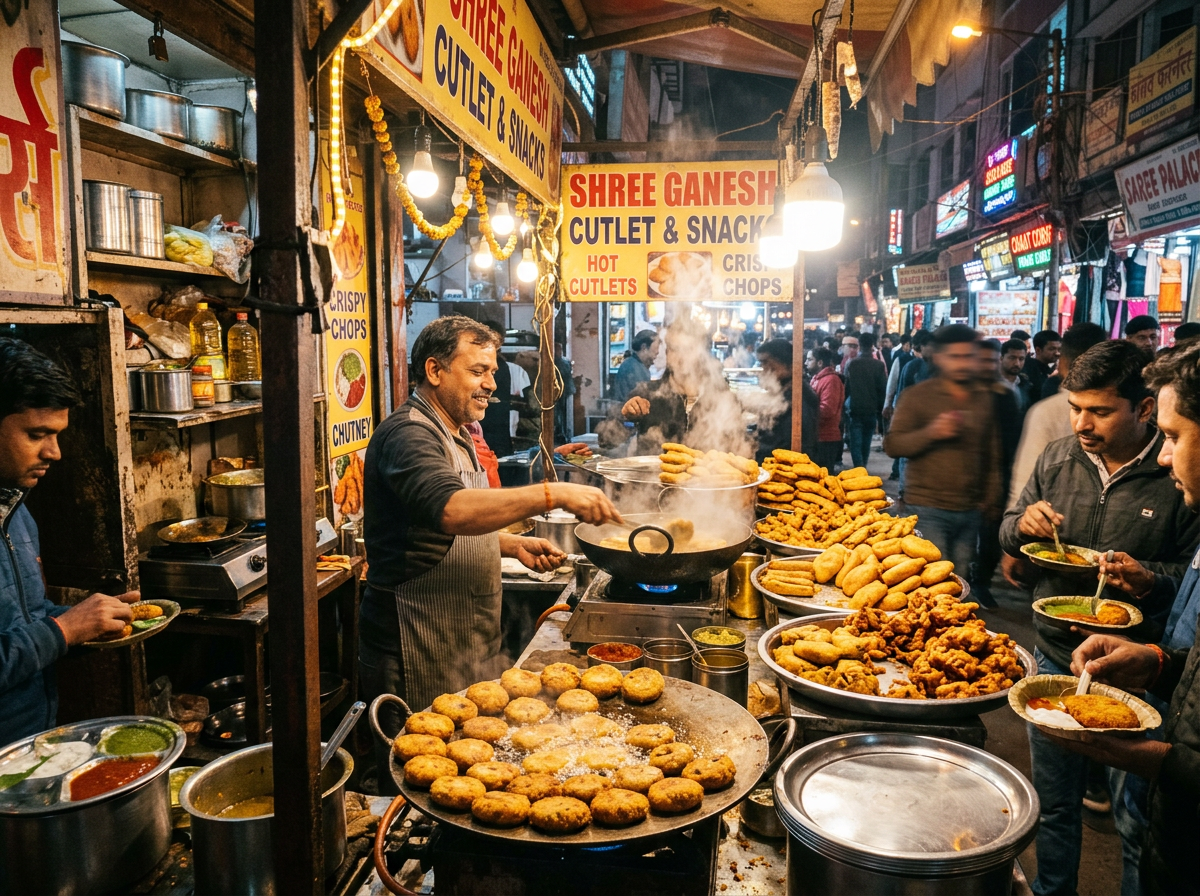 Dadu Cutlet Shop