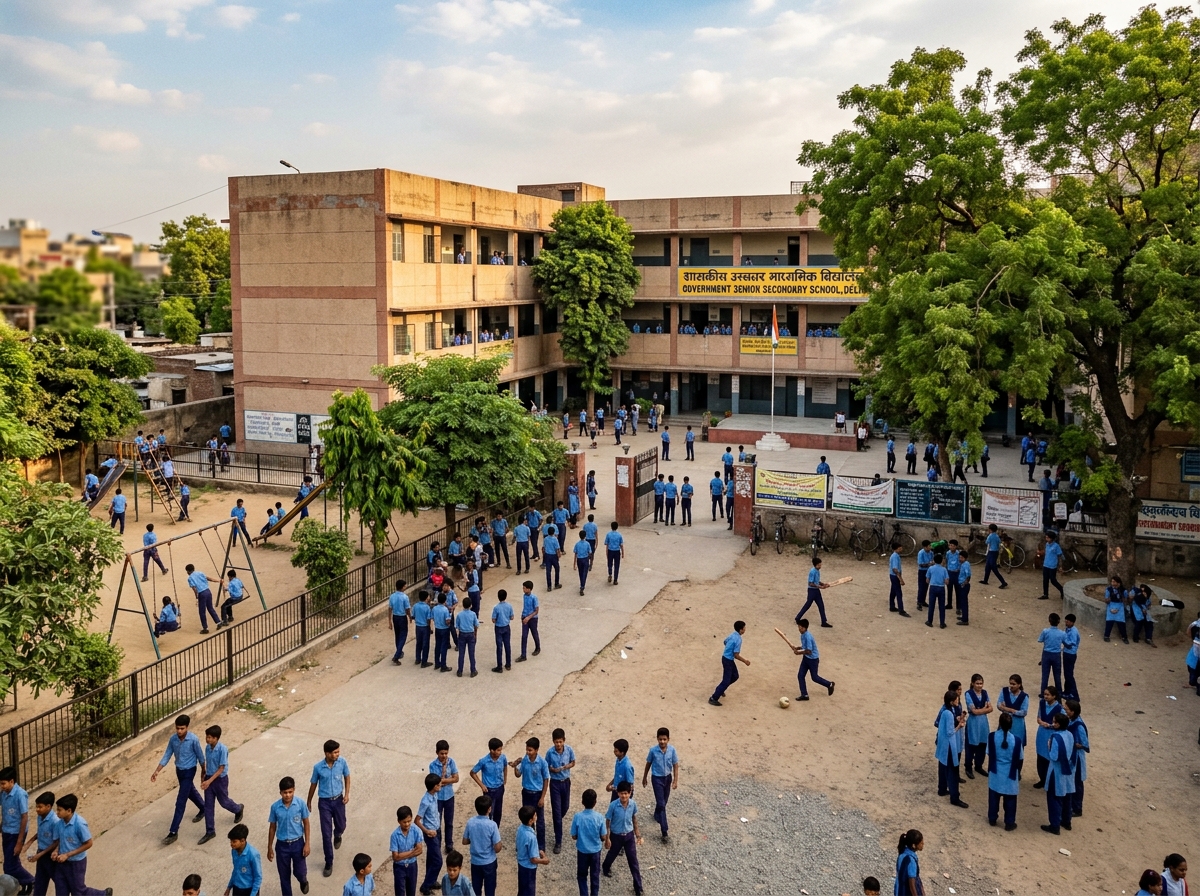 Shyama Prasad Mukherjee Sarvodaya Vidyalaya