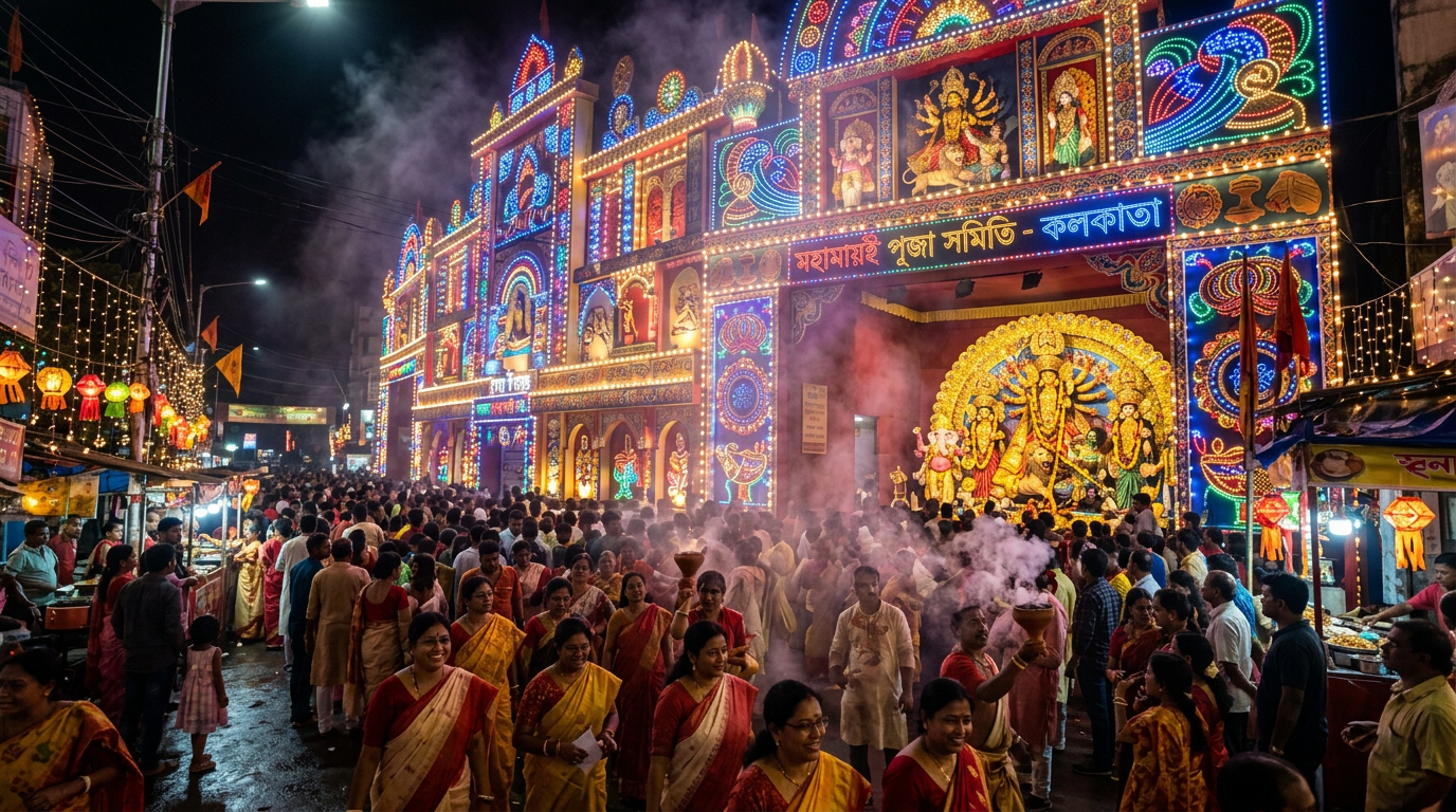 Durga Puja 2026 in Chittaranjan Park