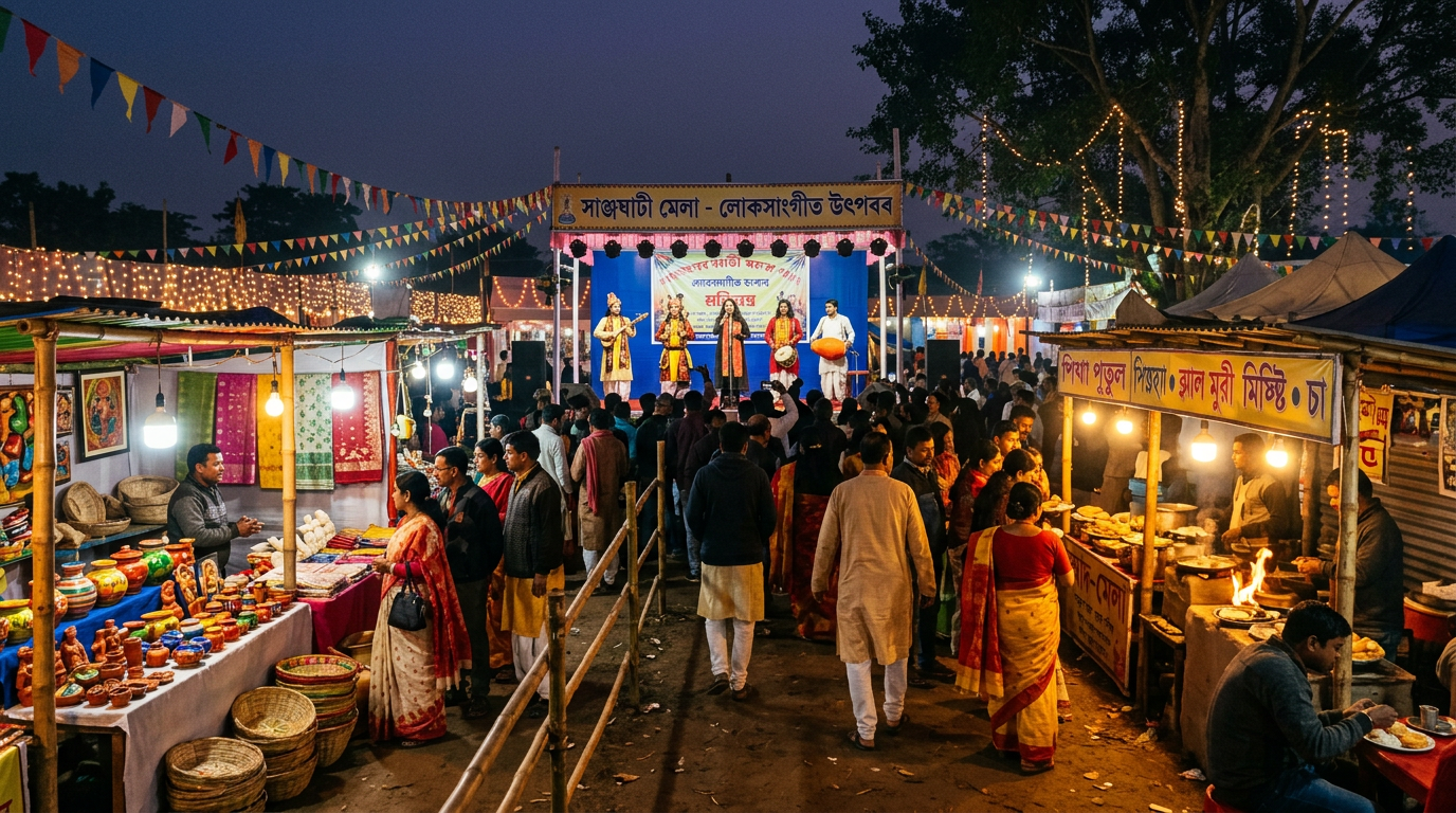 Poush Mela 2026 — CR Park's Annual Bengali Cultural Fair