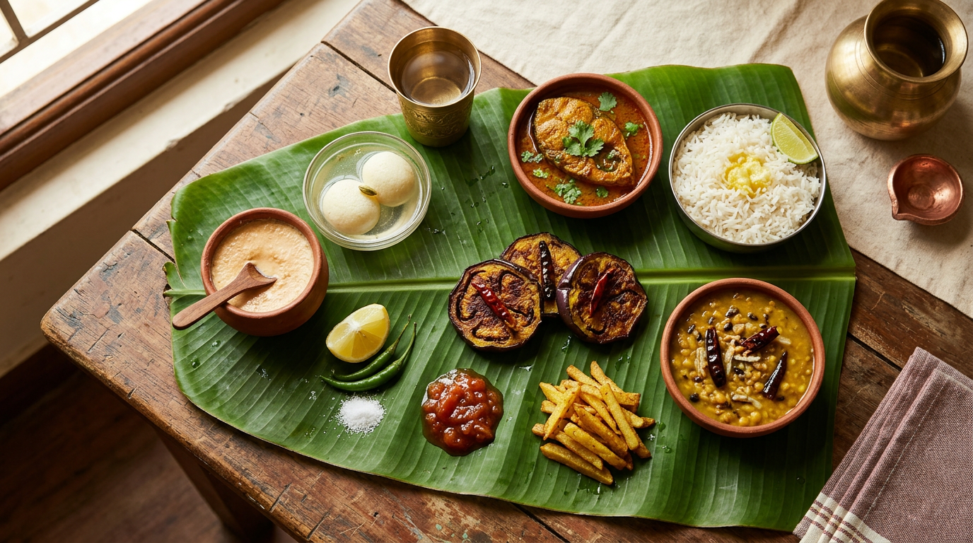 Bengali Food & Best Restaurants in CR Park, Delhi