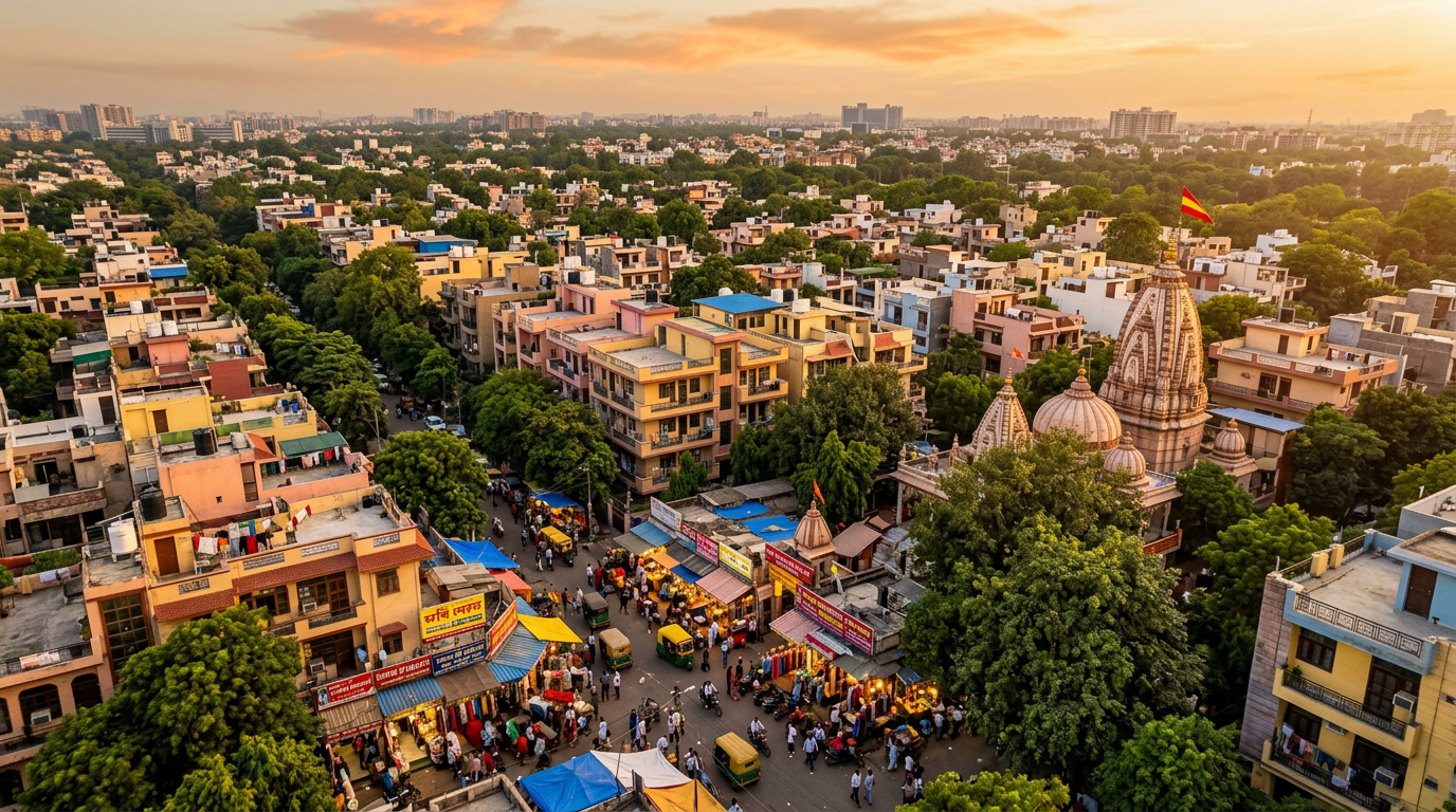 The Complete Guide to Chittaranjan Park (CR Park), Delhi