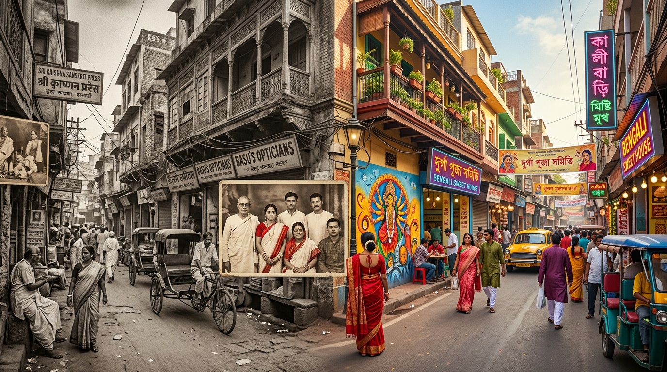 History of Chittaranjan Park: From Partition Refugees to Cultural Capital