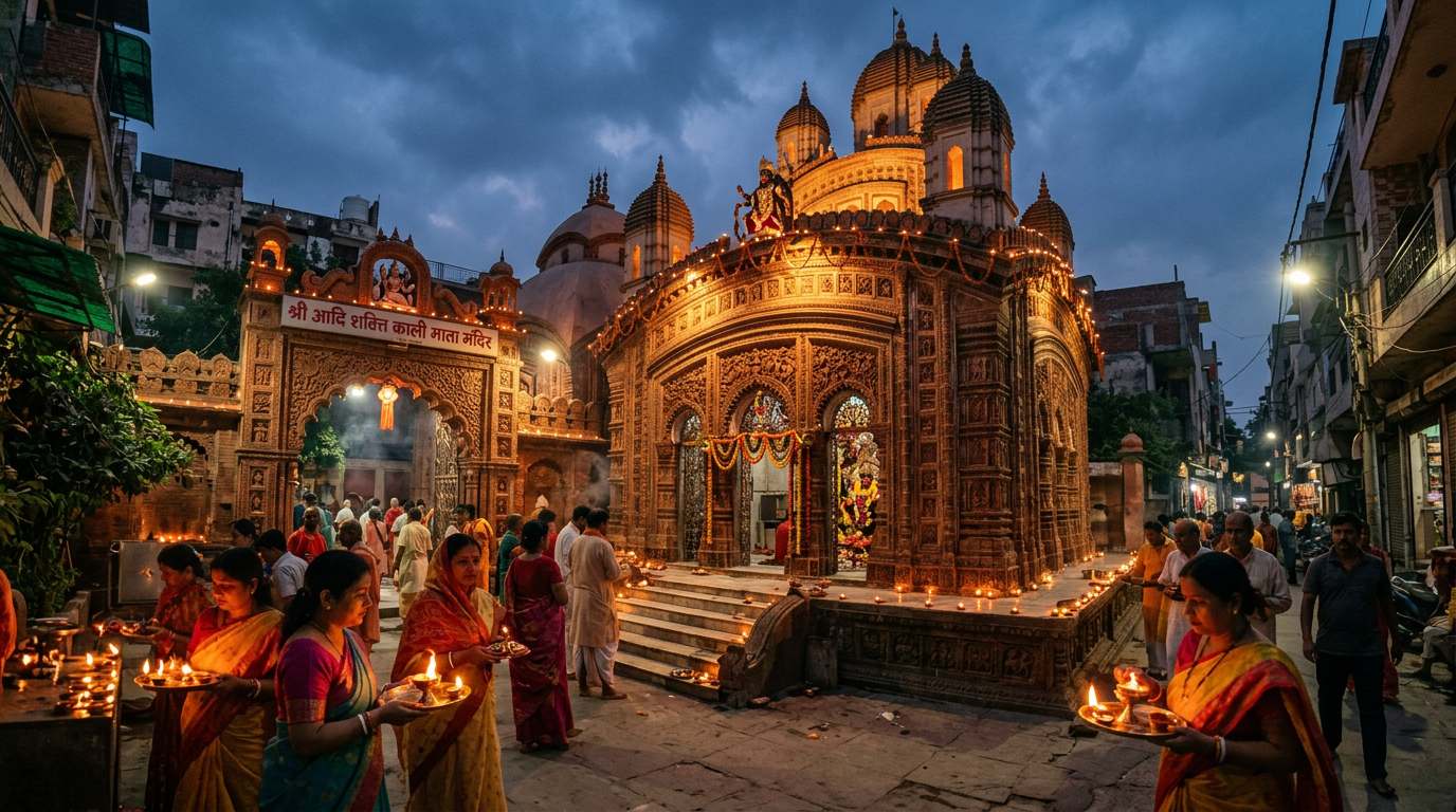 Temples & Spiritual Landmarks of CR Park, Delhi