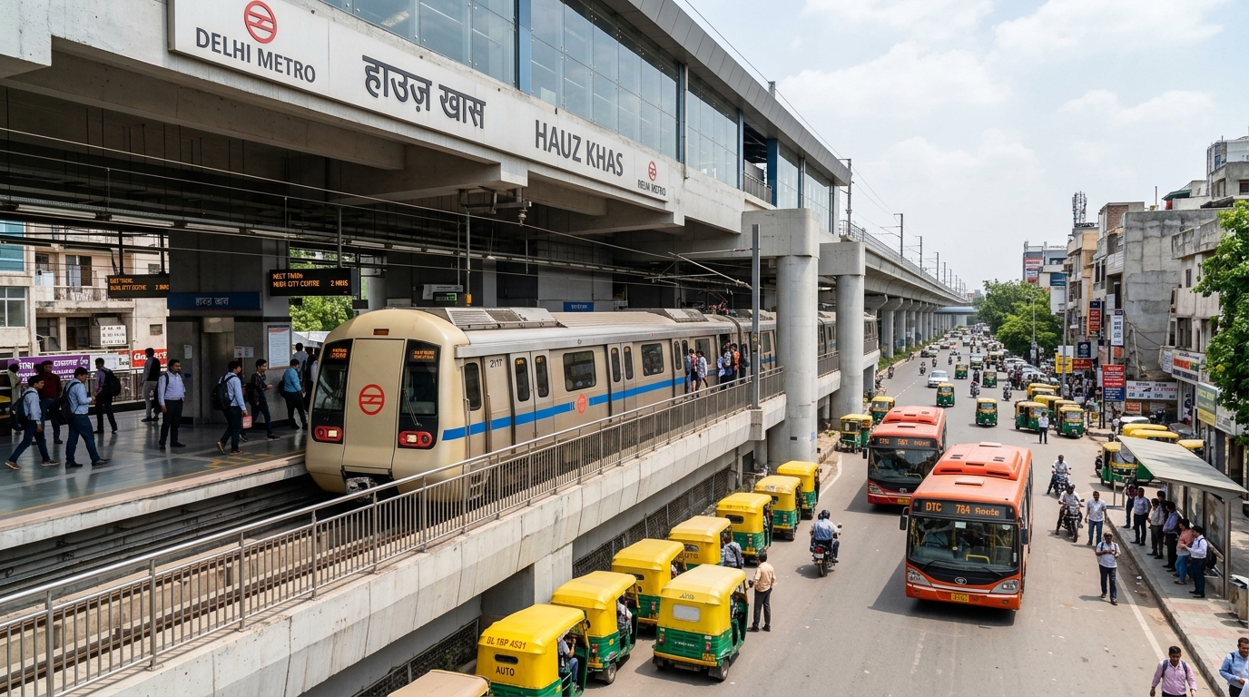 How to Reach CR Park: Transport & Connectivity Guide