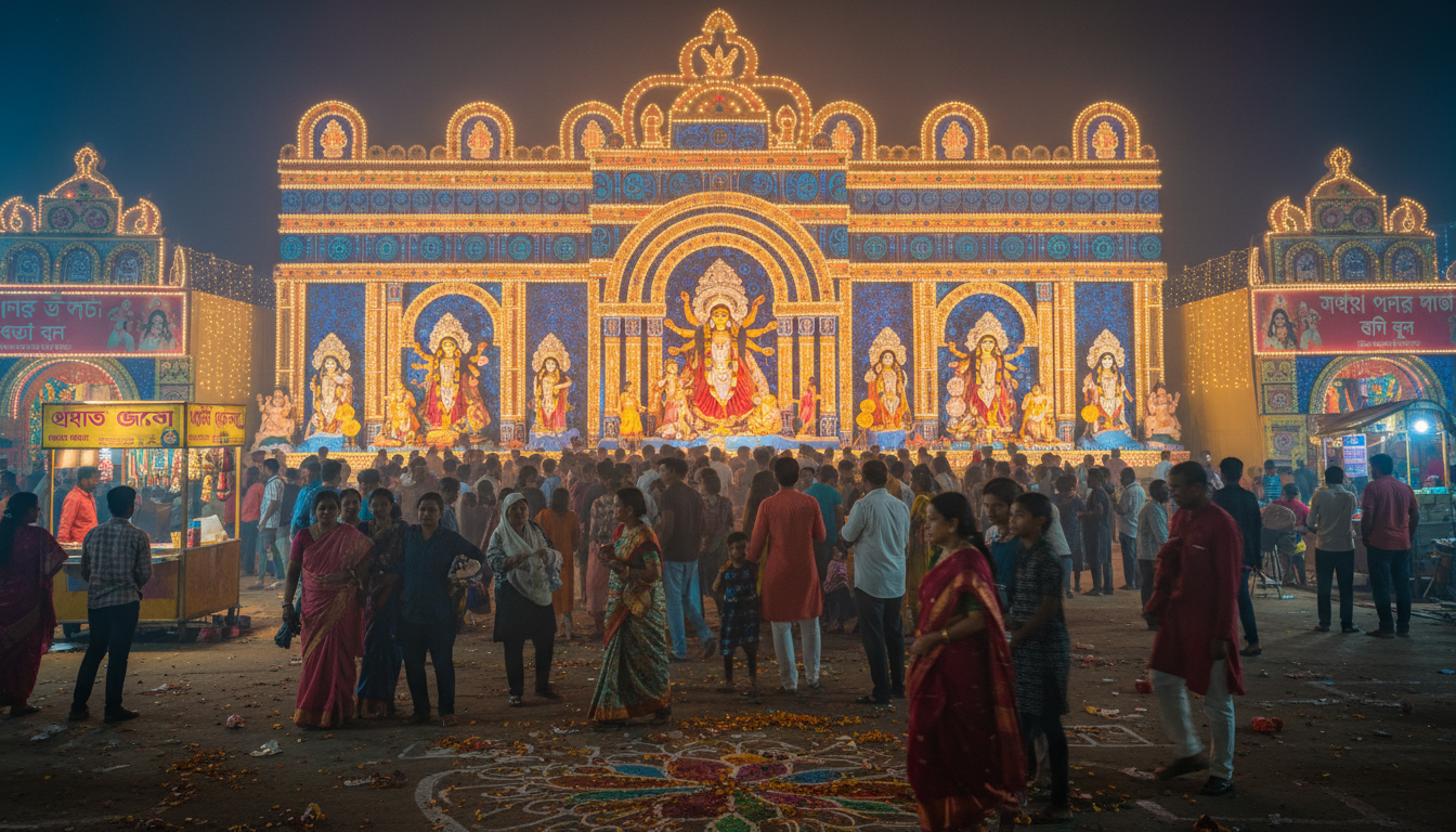 Durga Puja Celebration